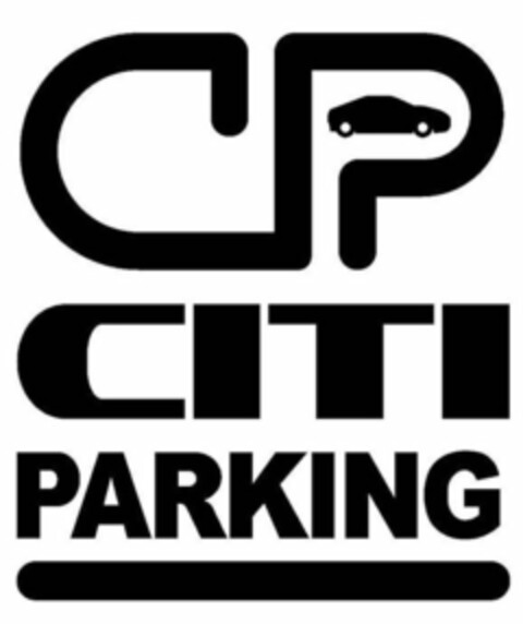 CP CITI PARKING Logo (USPTO, 22.08.2017)