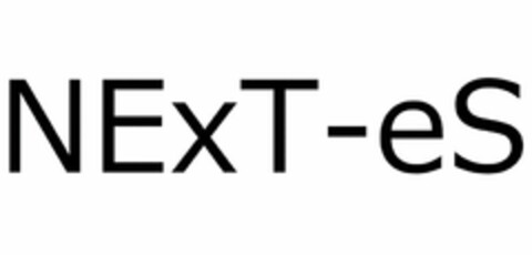 NEXT-ES Logo (USPTO, 09/01/2017)