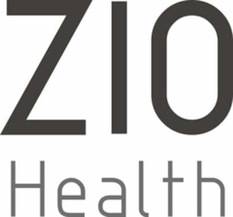 ZIO HEALTH Logo (USPTO, 08.09.2017)