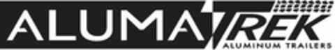 ALUMATREK ALUMINUM TRAILERS Logo (USPTO, 19.09.2017)