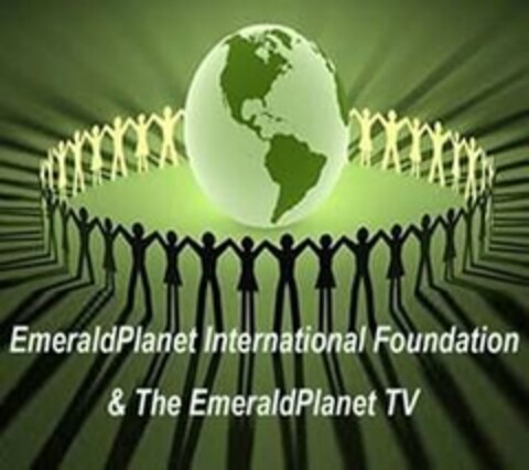 EMERALDPLANET INTERNATIONAL FOUNDATION & THE EMERALDPLANET TV Logo (USPTO, 21.09.2017)