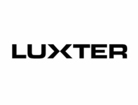 LUXTER Logo (USPTO, 26.09.2017)