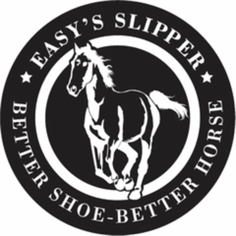 EASY'S SLIPPER BETTER SHOE - BETTER HORSE Logo (USPTO, 03.10.2017)