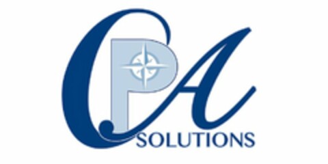 CPA SOLUTIONS Logo (USPTO, 05.10.2017)