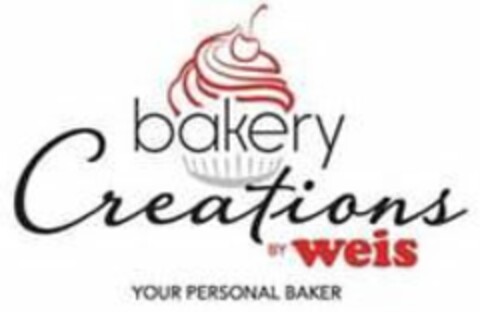 BAKERY CREATIONS BY WEIS YOUR PERSONAL BAKER Logo (USPTO, 27.10.2017)