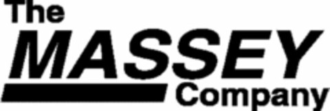 THE MASSEY COMPANY Logo (USPTO, 09.11.2017)