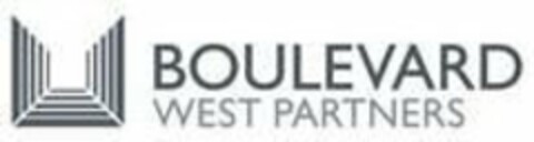 BOULEVARD WEST PARTNERS Logo (USPTO, 14.12.2017)