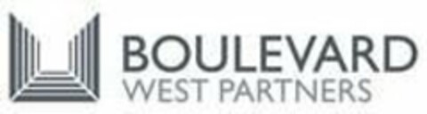 BOULEVARD WEST PARTNERS Logo (USPTO, 12/14/2017)