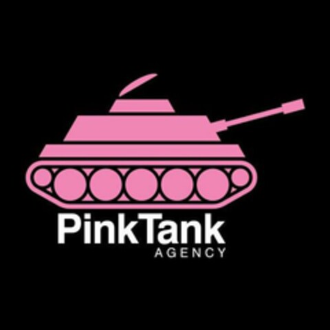 PINK TANK AGENCY Logo (USPTO, 15.12.2017)