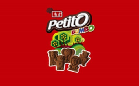 ETI PETITO BUMBO Logo (USPTO, 31.12.2017)