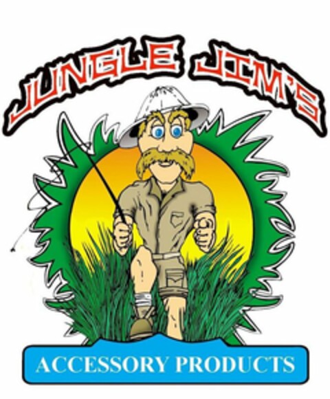 JUNGLE JIM'S ACCESSORY PRODUCTS Logo (USPTO, 02.01.2018)