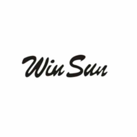 WIN SUN Logo (USPTO, 01/08/2018)