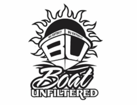 BU EST 0517 BU EST 0517 BU BOAT UNFILTERED Logo (USPTO, 23.01.2018)