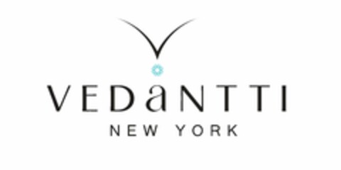 V VEDANTTI NEW YORK Logo (USPTO, 23.03.2018)