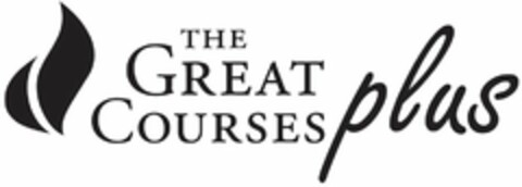 THE GREAT COURSES PLUS Logo (USPTO, 04.04.2018)