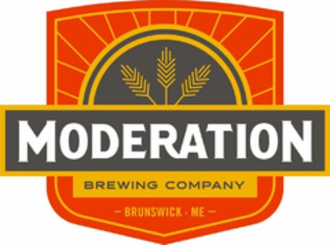 MODERATION BREWING COMPANY BRUNSWICK ME Logo (USPTO, 11.04.2018)