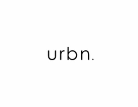 URBN. Logo (USPTO, 12.04.2018)