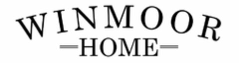 WINMOOR HOME Logo (USPTO, 06/20/2018)