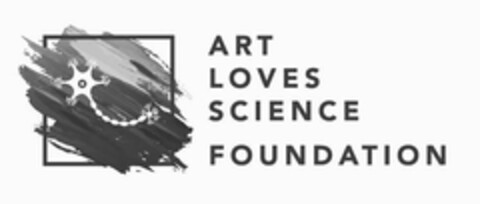 ART LOVES SCIENCE FOUNDATION Logo (USPTO, 26.06.2018)