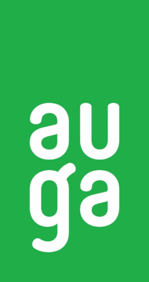 AUGA Logo (USPTO, 02.07.2018)