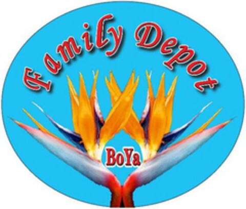 FAMILY DEPOT BOYA Logo (USPTO, 12.07.2018)
