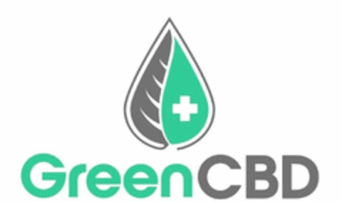 GREENCBD Logo (USPTO, 20.12.2018)