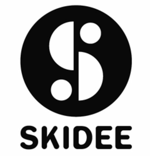 S SKIDEE Logo (USPTO, 30.08.2018)