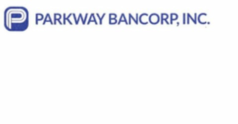 P PARKWAY BANCORP, INC. Logo (USPTO, 09/13/2018)