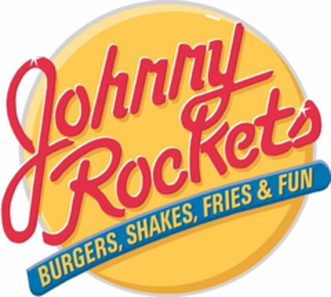 JOHNNY ROCKETS BURGERS, SHAKES, FRIES &FUN Logo (USPTO, 29.10.2018)