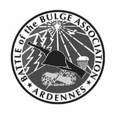 BATTLE OF THE BULGE ASSOCIATION ARDENNES Logo (USPTO, 12/12/2018)