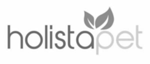 HOLISTAPET Logo (USPTO, 12.12.2018)