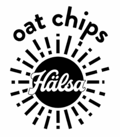 HÄLSA OAT CHIPS Logo (USPTO, 16.12.2018)