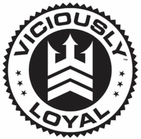 VICIOUSLY LOYAL Logo (USPTO, 20.12.2018)