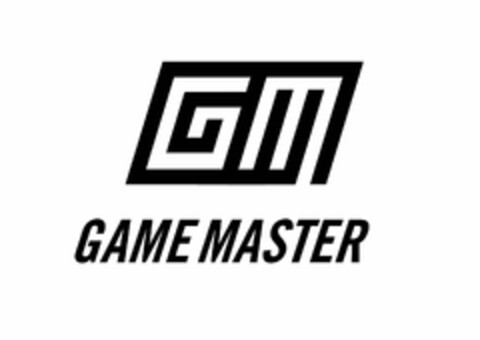 GM GAMEMASTER Logo (USPTO, 07.02.2019)