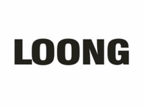 LOONG Logo (USPTO, 20.03.2019)