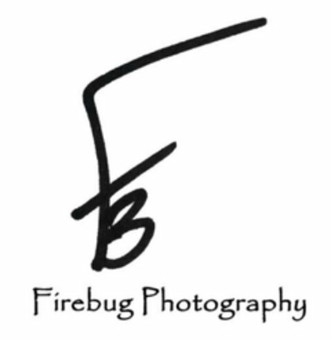 FB FIREBUG PHOTOGRAPHY Logo (USPTO, 21.03.2019)