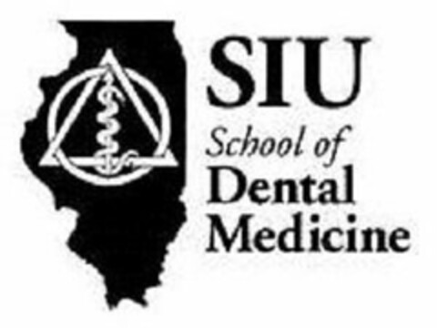 SIU SCHOOL OF DENTAL MEDICINE Logo (USPTO, 04/19/2019)