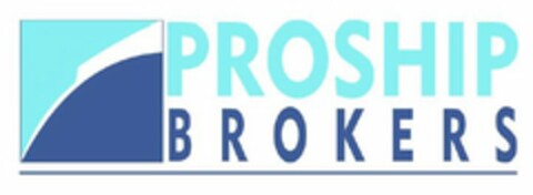 PROSHIP BROKERS Logo (USPTO, 04/25/2019)
