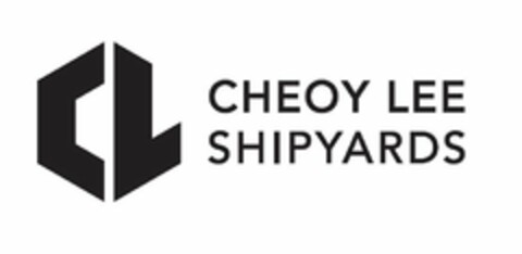 CL CHEOY LEE SHIPYARDS Logo (USPTO, 28.05.2019)