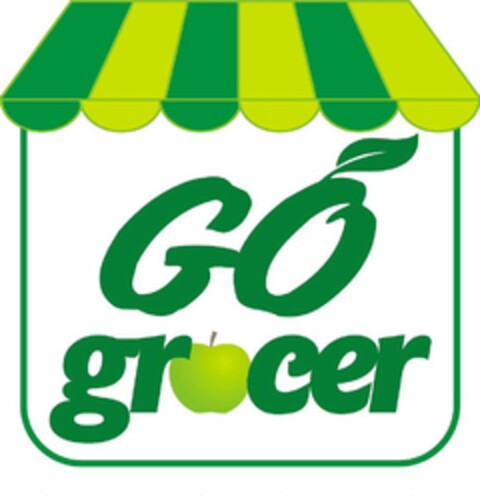 GO GROCER Logo (USPTO, 05/30/2019)