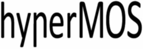 HYPERMOS Logo (USPTO, 06/19/2019)