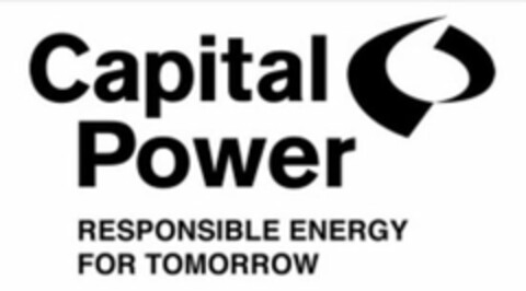 CAPITAL POWER RESPONSIBLE ENERGY FOR TOMORROW Logo (USPTO, 28.06.2019)