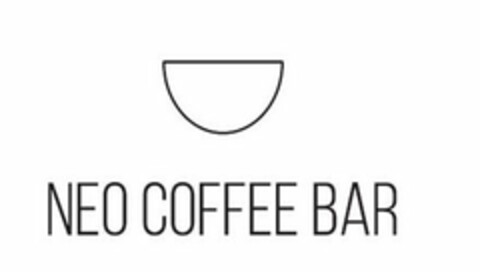 NEO COFFEE BAR Logo (USPTO, 07/01/2019)