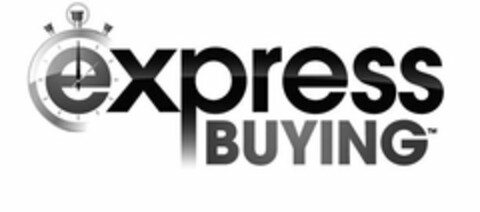 EXPRESS BUYING Logo (USPTO, 07/02/2019)