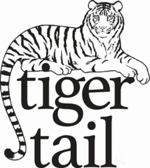 TIGER TAIL Logo (USPTO, 08.07.2019)