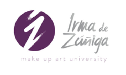 Z IRMA DE ZUÑIGA MAKE UP ART UNIVERSITY Logo (USPTO, 29.08.2019)