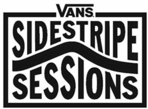 VANS SIDESTRIPE SESSIONS Logo (USPTO, 18.09.2019)