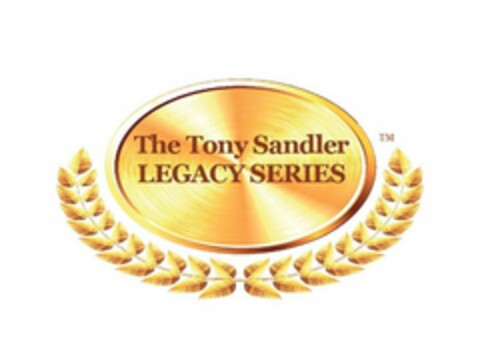 THE TONY SANDLER LEGACY SERIES Logo (USPTO, 14.10.2019)