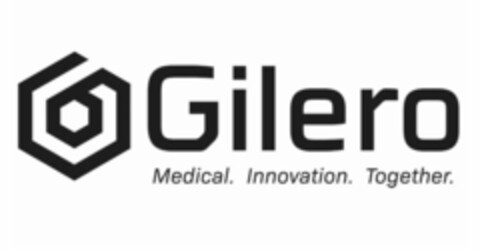 GILERO MEDICAL. INNOVATION. TOGETHER. Logo (USPTO, 14.11.2019)