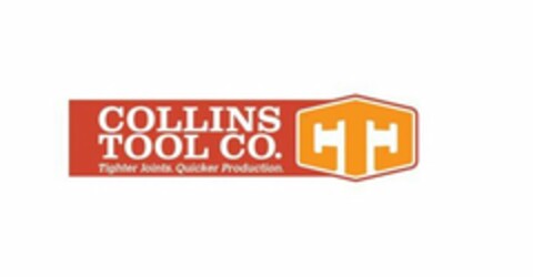 COLLINS TOOL CO. TIGHTER JOINTS. QUICKER PRODUCTION. Logo (USPTO, 19.11.2019)